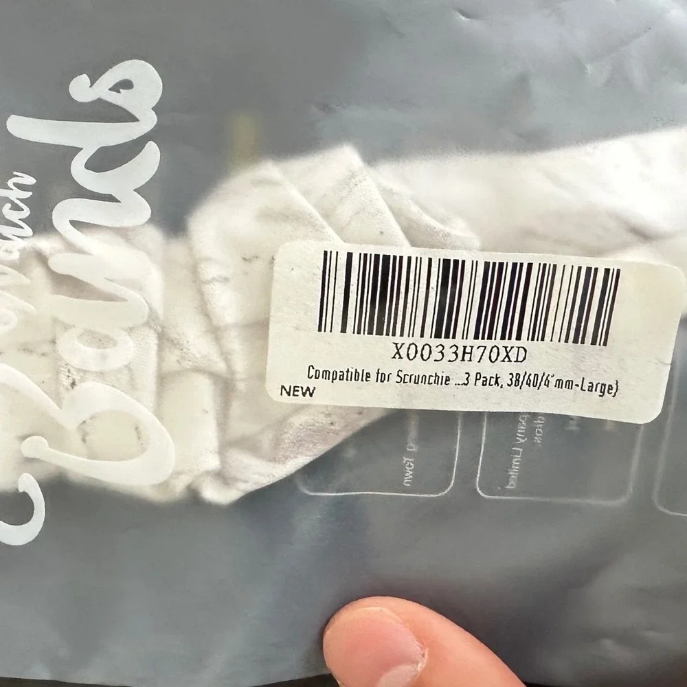 Apple Watch Bands‎ Scrunchie Fabric Compatible 38 40 42 44mm Large New Marble